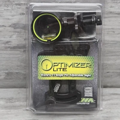 HHA Sports Optimizer Lite OL-5519 Right Handed (.019) Single Pin Bowsight - Image 1 of 4