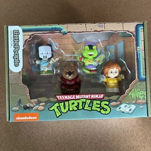 Teenage Mutant Ninja Turtles Little People Collecotor Allies Special Edition Set - Bild 1 von 13