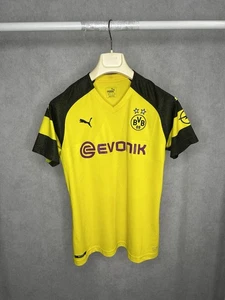 Puma 2018-19 BORUSSIA DORTMUND *PACO ALCACER* T SHIRT TRIKOT XL - Bild 1 von 5