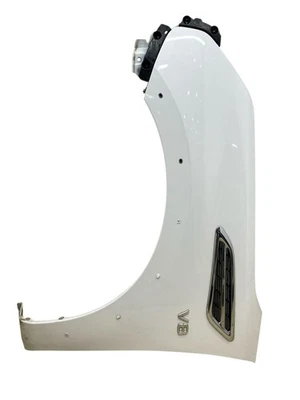 2021-2024 NISSAN ARMADA OEM LH FRONT LEFT FENDER PANEL | ASPEN WHITE (QAC) - Image 1 of 4