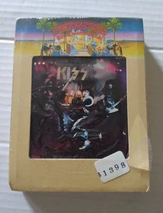 SEALED, Kiss - Alive! NBLP 87020, 8-Track Cartridge, White Shell, US, 1975 - Bild 1 von 9