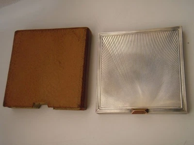 silver and gold compact by David Sutton - Image 1 of 4