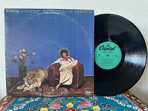 MINNIE RIPERTON Adventures In Paradise CAPITOL LP VG+ Funk Soul RARE Vinyl - Picture 1 of 2