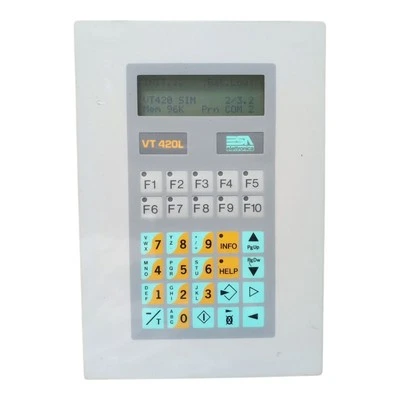 ESA ELETTRONICA VT420L2SFF00 V3 Desk Terminal Operator / Api VT 420L - Image 1 of 4