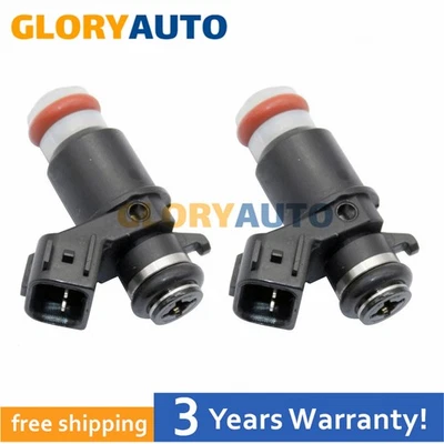 2 Pcs Fuel Injectors For  Suzuki Boulevard VL1500 C90 2005-2009 16450-PLD-003 - Image 1 of 4