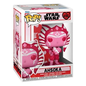 Funko Star Wars Valentinstag POP! Star Wars Vinylfigur Ahsoka #496 Neu/OVP - Bild 1 von 2