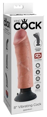 KC 8 Vibrating Cock Light - NaturMassagegerät - Massagegerät - Cock Ring - Penis - Bild 1 von 3