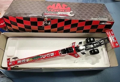 K. Bernstein Louie The Lizard 1998 Dragster 1/4000 for Mac Tools  - Image 1 of 4