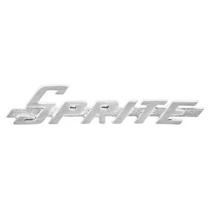 AUSTIN HEALEY SPRITE , Script badge , 62>69 , AHA5699 - Picture 1 of 1