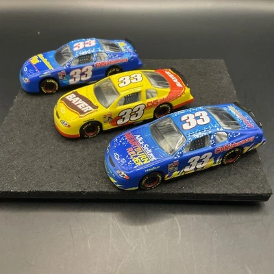 3 #33 Tony Raines CVS Pharmacy 2000 1/64 NASCAR Team Caliber Promo Cars - Image 1 of 3