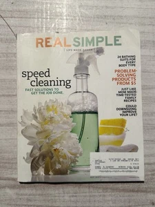 Real Simple Magazine Life Made Easier Speed Cleaning May 2010 Very Good - Picture 1 of 5