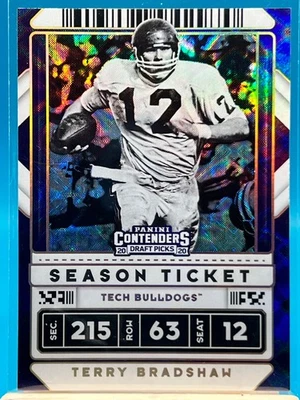 2020 Panini Contenders Draft Picks - Terry Bradshaw #94 - Image 1 of 4