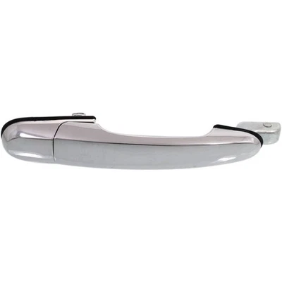 Exterior Door Handle For 2005-2009 Hyundai Tucson Rear Passenger Chrome Plastic - Изображение 1 из 4