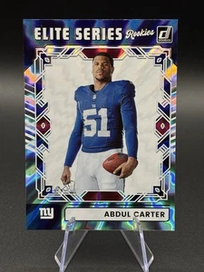 2025 Panini Donruss The Elite Series #ESR-ACR Abdul Carter - Picture 1 of 2
