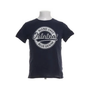 Blend, T-shirt, Größe: S, Blau, Baumwolle, Print, Herren #5DP - Bild 1 von 5