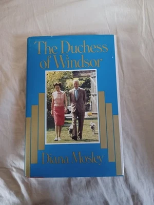 The Duchess Of Windsor By Diana Mosley 1981 Vintage VTG Hardcover With Dust... - Image 1 of 4