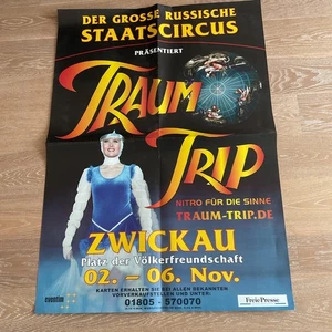 Russischer Staatscircus Circus Zirkus Circo Cirque Cirkus Plakat Poster Affiche  - Bild 1 von 1