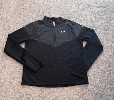 Nike Therma-Fit Sphere Element Black Half Zip (FZ1115-010) Men’s Size Medium - Image 1 of 4