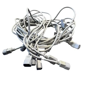 HP  Cable C13-C14 142263-012 IEC to IEC 2,0m 10A 250a AC Pwr SU01001-13003 Grau - Bild 1 von 5
