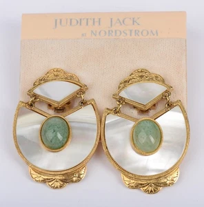 Vintage Judith Jack at Nordstrom Clip on Earrings - Picture 1 of 7