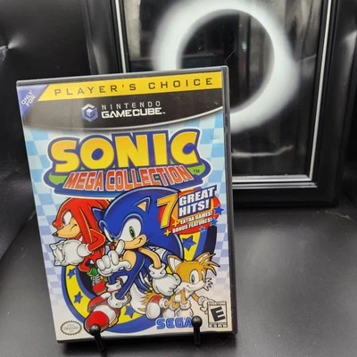 Sonic Mega Collection / Nintendo GameCube / Missing Manual / Tested / Read  - Image 1 of 4