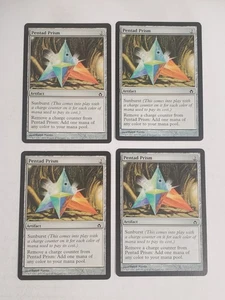 MTG Playset 4x Pentad Prism (Fifth Dawn/Artifact/C) - BGM - Picture 1 of 2