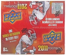 2011 Upper Deck Football Base - Pick A Player
