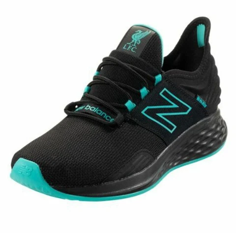 New Balance Cruz Fresh Roav Liverpool FC 2020 Soccer Cross Training Shoes - Blac Cover