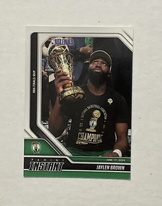2024 Panini Instant NBA Finals Boston Celtics Championship Jaylen BROWN #26 - Picture 1 of 2