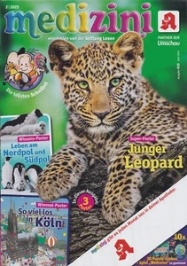 Medizini Apothekenzeitung 2/2025 Wissensposter Leben am Nordpol + Südpol / Köln - Bild 1 von 1