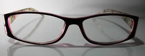 New! Foster Grant Simply Specs Fairytale Multi 1.25 Reading Glasses W/Soft Case - Picture 1 of 3
