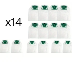 14 X Vacuum Bags for Vorwerk Kobold VK200 Vacuum Cleaner - Picture 1 of 5