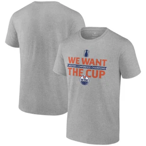 Herren Fanatics Edmonton Oilers 2024 Western Conference Champions Shirt XL - Bild 1 von 4