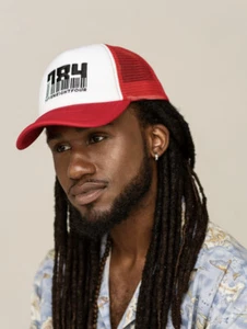 NWT authentic SEVEN EIGHT FOUR London Effect snapback cap red/white SOLD OUT - Picture 1 of 4
