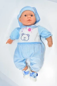 BERENGUER SOFT BODY 20" BABY BOY DOLL NEW - Picture 1 of 7