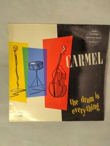 Carmel - The Drum Is Everything 12" Vinyl Record LP Very Good Condition - Picture 1 of 4