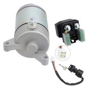 For Yamaha 2004-2013 YFZ450 ATV Starter&Relay&Switch - Picture 1 of 13