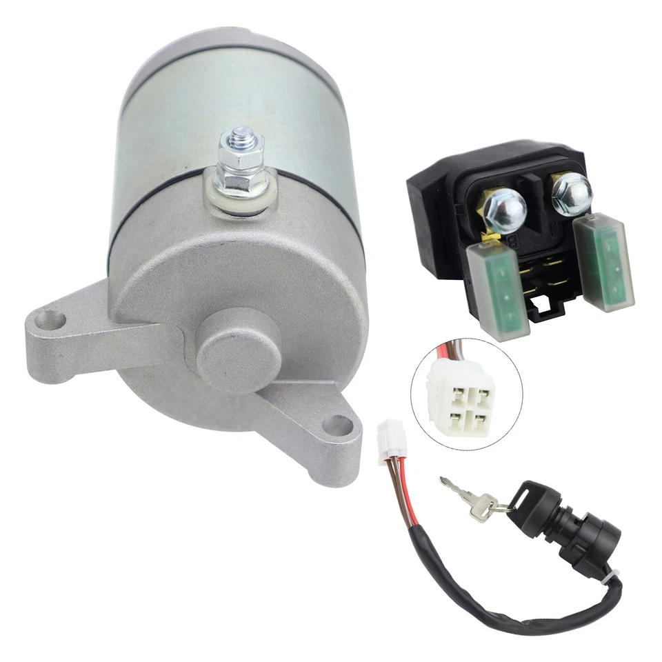 Arranque, relé e interruptor para Yamaha 2004-2013 YFZ450 ATV Foto 1 de 4