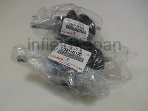 Genuine Toyota Lexus IS300 GS300 98-05 2JZ Engine Mount Set 12361-46190 x2 F/S - Picture 1 of 8