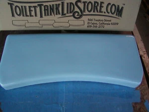 American Standard F 2010 Carlyle Toilet Tank Lid F2010 Regency Blue 3F - Picture 1 of 2
