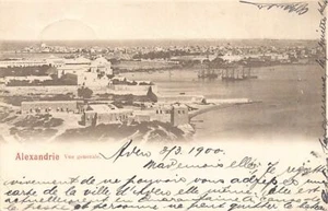Egypt - ALEXANDRIA - General view - Publ. unknown - Picture 1 of 2