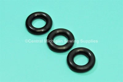 (3pack) Bobbin Tire Friction Wheel Fits Kenmore 117, 148, 158 Series - Image 1 of 3