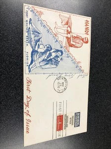 US 1422 Honoring Servicemen FDC with Artist Signature - Picture 1 of 2