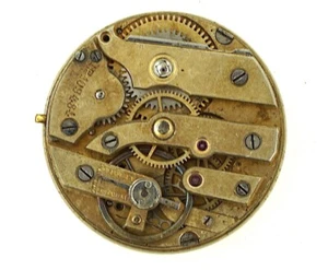 PATEK PHILIPPE & CIE SMALL LADIES FOB OR WRISTWATCH MOVEMENT SPARES REPAIRS AD27 - Picture 1 of 2
