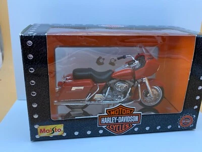 Maisto Harley Davidson. Confezione originale mai usata. Ottime condizioni - Immagine 1 di 3