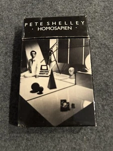 Pete Shelley – Homosapien 1 + 1 Cassette Tape 1981 UK Genetic Records ICT 9676 - Picture 1 of 6