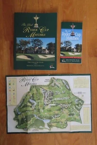 1999 RYDER CUP Program Country Club MATCHES Guide MAP TIGER WOODS JUSTIN LEONARD - Picture 1 of 13