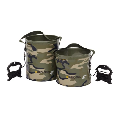 Prologic Element Camo Water Bucket Eimer Eva Karpfenangeln Angler Karpfen Catch - Bild 1 von 3