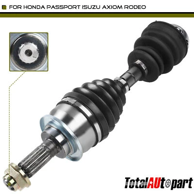 Conjunto de eje CV para Honda Passport Isuzu Axiom Rodeo 02-04 delantero derecho Foto 1 de 4