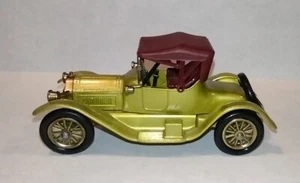 Vintage Matchbox Models of Yesteryear 1913 Cadillac. No Y-6. Antifreeze Yellow. - Picture 1 of 7